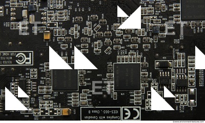 Electronic Plate 0068