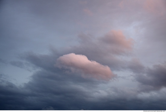 Blue Clouded Skies