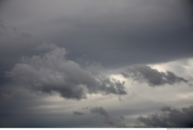 Blue Clouded Skies