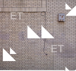 Wall Bricks Damaged