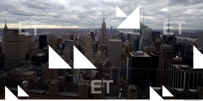 Photo Texture of Background New York