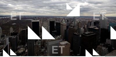 Photo Texture of Background New York