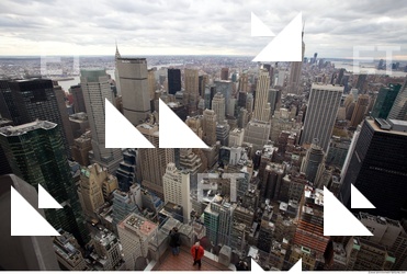 Photo Texture of Background New York