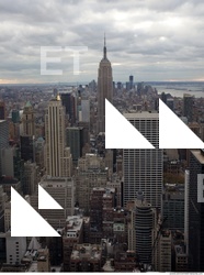 Photo Texture of Background New York