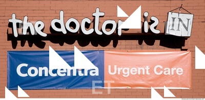 Letter and Numbers Sign