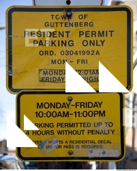 Caution Traffic Signs