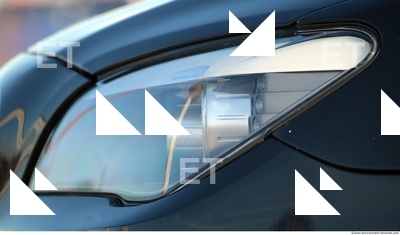 Photo Texture of Floodlight Car