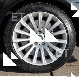 Photo Texture of Wheel