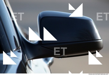 Photo Texture of Rearview Mirror
