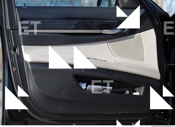 Photo Reference of BMW 750i Interior