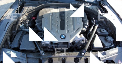 Photo Texture of Engine Compartment