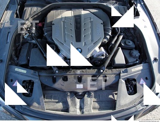 Photo Texture of Engine Compartment