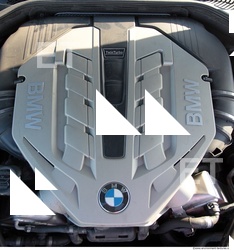 Photo Texture of Engine Compartment