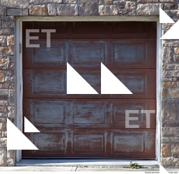 Single Old Wooden Doors