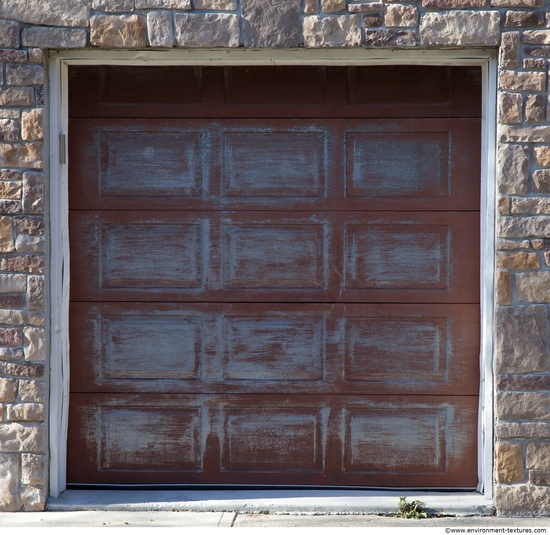 Single Old Wooden Doors