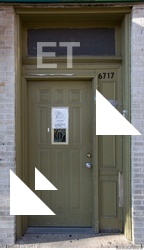 Single Old Wooden Doors