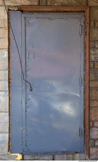 Single Metal Doors