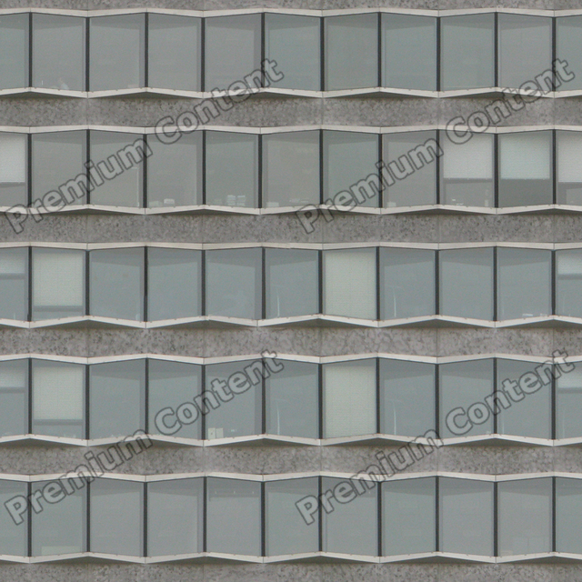 Seamless Facade Building