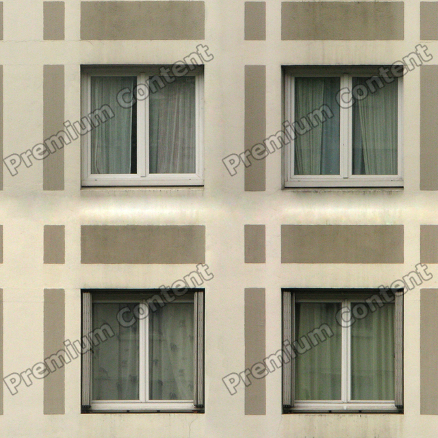 Seamless Facade Building