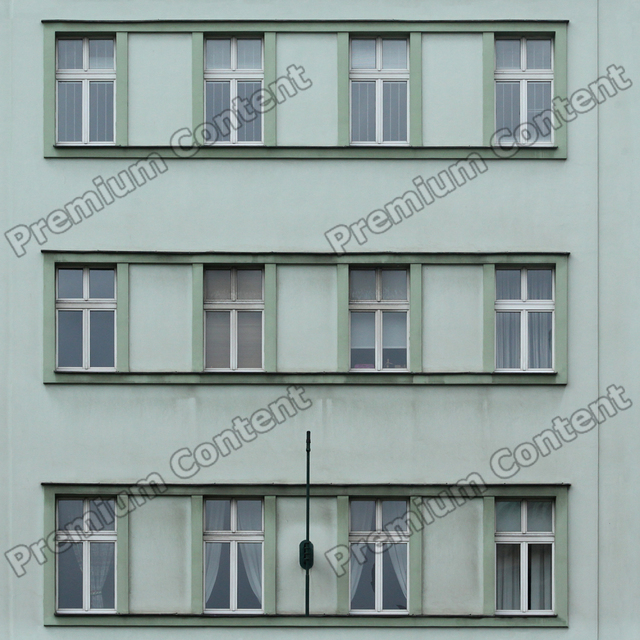 Seamless Facade Building