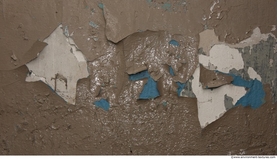 Wall Plaster Paint Peeling