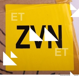 Letter and Numbers Sign