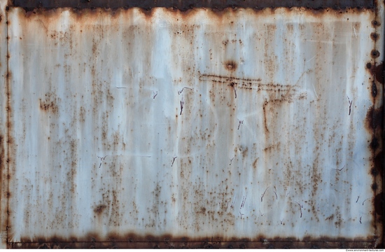 Rusted Paint