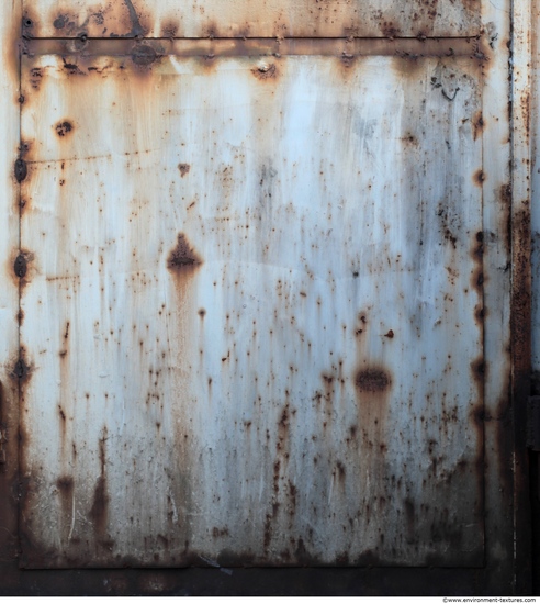 Rusted Paint