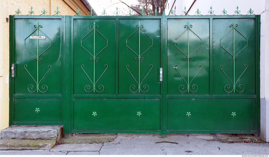 Gate Metal Doors