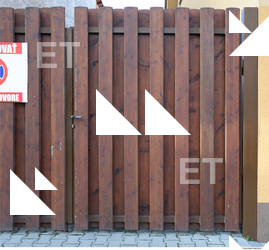Gate Wooden Doors