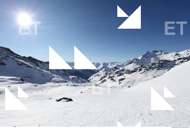 Photo Texture of Background Snowy Mountains