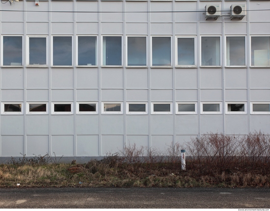 Industrial Buildings - Textures