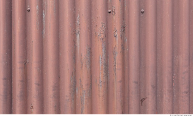 Painted Corrugated Plates Metal