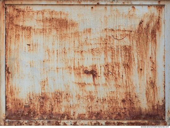 Rusted Paint