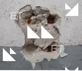 Walls Plaster Damaged