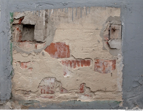 Walls Plaster Damaged