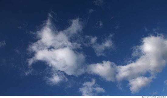 Blue Clear Clouds