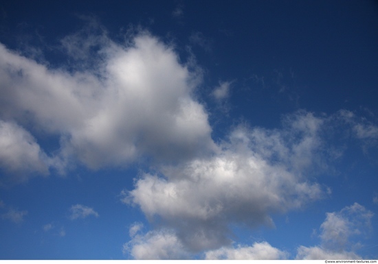 Blue Clear Clouds