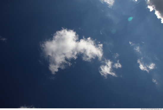 Blue Clear Clouds