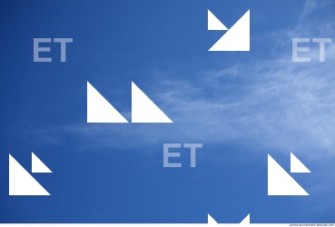 Photo Texture of Clear Clouds