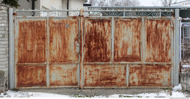 Gate Metal Doors