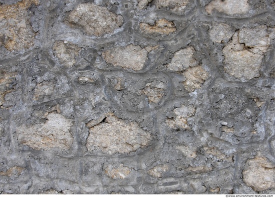 Plastered Walls Stones