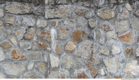 Various Walls Stones