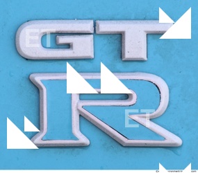 Letter and Numbers Sign