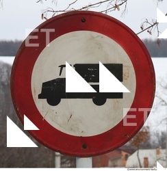 Prohibition Traffic Signs