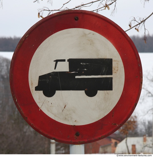 Prohibition Traffic Signs