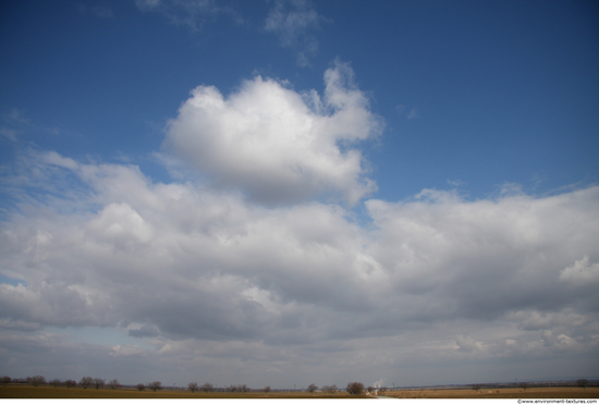 Blue Clouded Skies