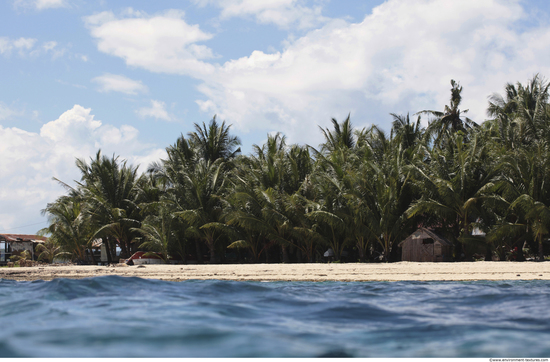 Background Beach