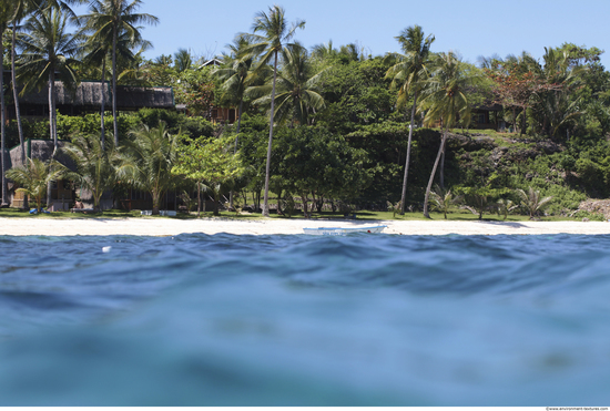 Background Beach