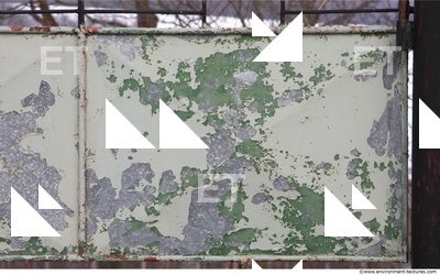 Peeling Paint Metal